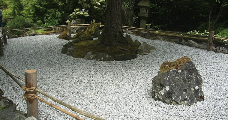 Jardin zen en reino unido