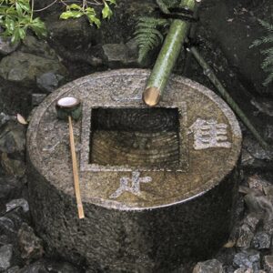 Tsukubai jardin