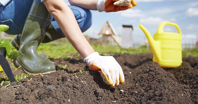 guantes de jardineria